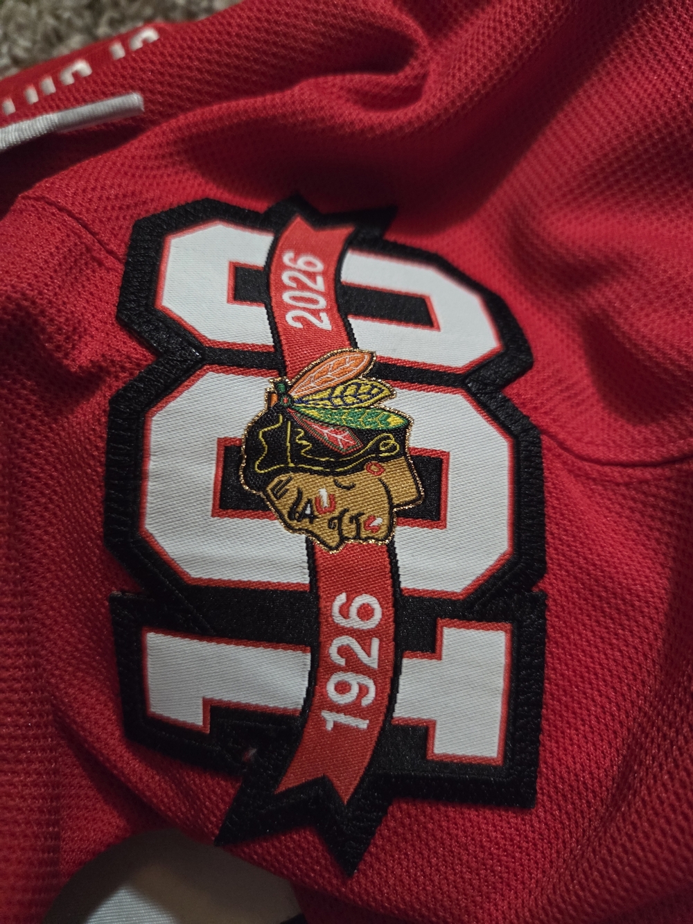 Chicago Blackhawks NHL Hockey Jersey - Savard - Size 56 - Picture 4 of 7